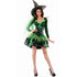 Wicked Emerald Witch Shaper Halloween Costume #Black #Costumes #Green